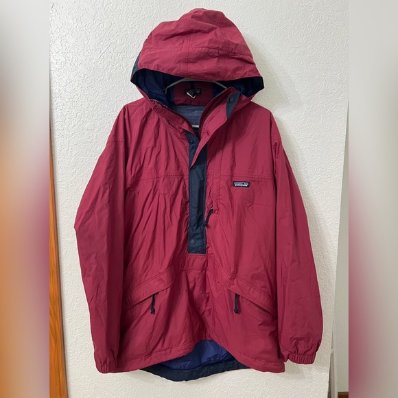 Patagonia Other - Patagonia 90s Vintage - Hooded Back Bowl Anorak Jacket - M